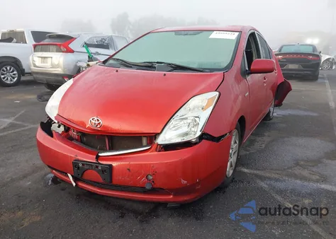 2007 Toyota Prius from USA, damaged, VIN JTDKB20U477667396